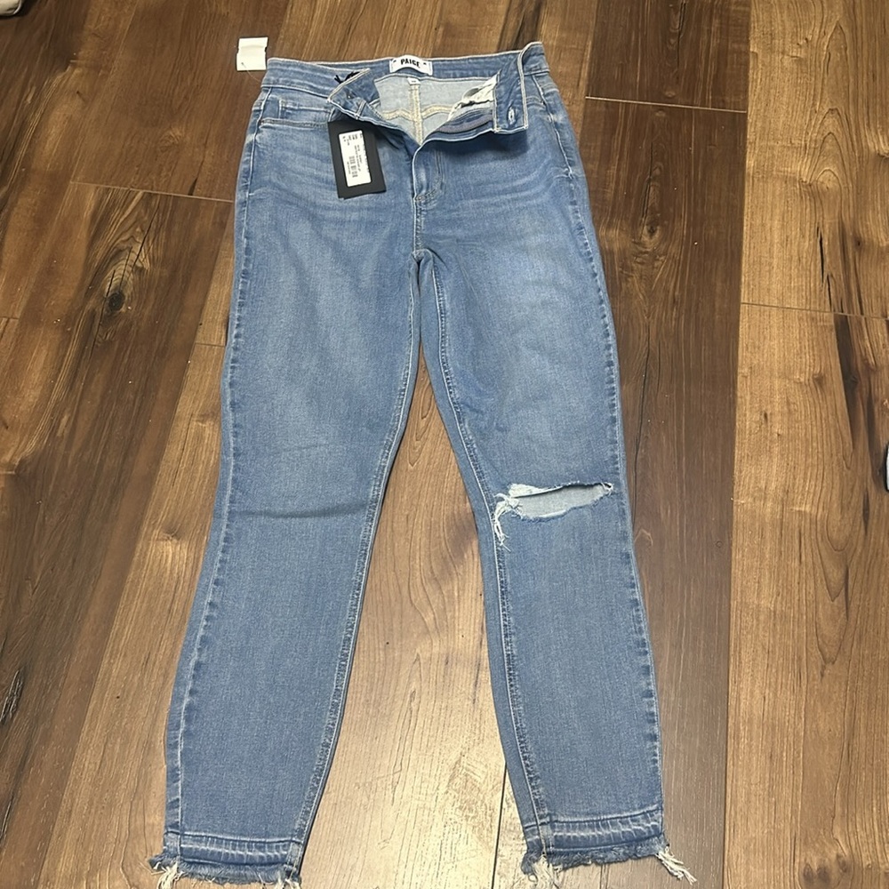 Ankle Wash Jean